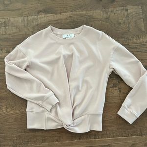 Athletic style sweatshirt